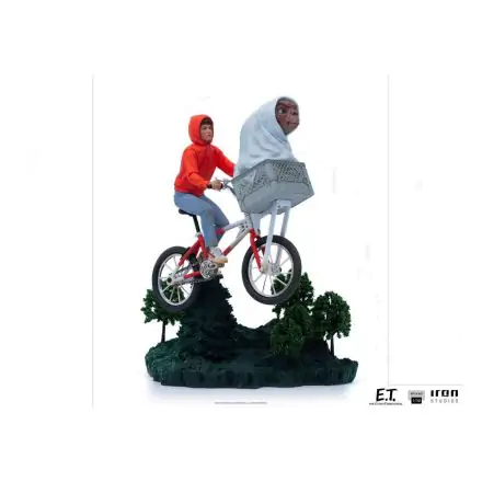 E.T. the Extra-Terrestrial Art Scale Statue 1/10 E.T. & Elliot 24 cm product photo