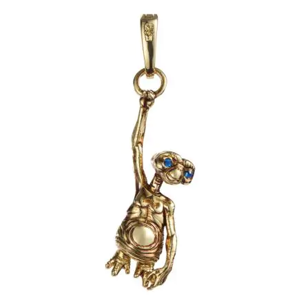E.T. the Extra-Terrestrial Bracelet Charm Lumos E.T. (gold plated) product photo