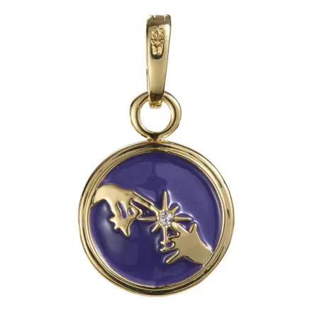 E.T. the Extra-Terrestrial Bracelet Charm Lumos I'll Be Right Here (gold plated) product photo