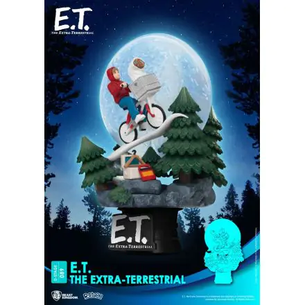 E.T. the Extra-Terrestrial D-Stage PVC Diorama Iconic Scene Movie Scene 15 cm product photo