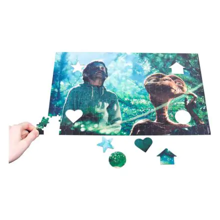 E.T. the Extra-Terrestrial Two-Sided Puzzle E.T. (500 pieces) product photo