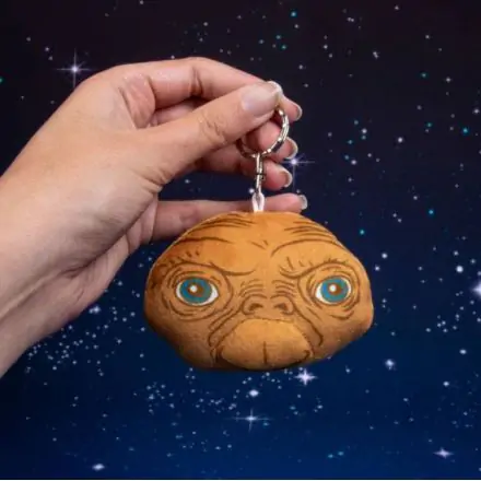 E.T. the Extra-Terrestrial Plush Keyring with sound E.T. product photo