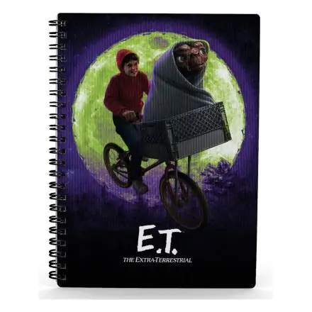E.T. the Extra-Terrestrial Notebook with 3D-Effect Elliot product photo