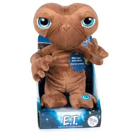 E.T. the Extra-Terrestrial Plush Figure with Sound & Light E.T. 25 cm *English Version* product photo