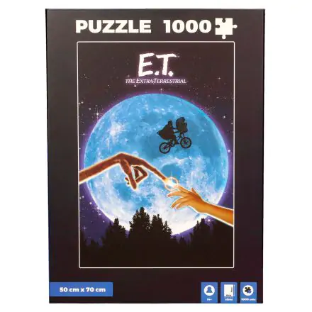 E.T. The Extra-Terrestrial Poster puzzle 1000pcs product photo