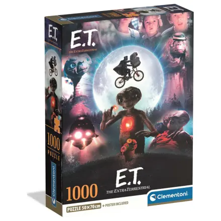 E.T. the Extra-Terrestrial puzzle 1000pcs product photo