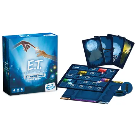 E.T. the Extra-Terrestrial Shuffle Card Games product photo