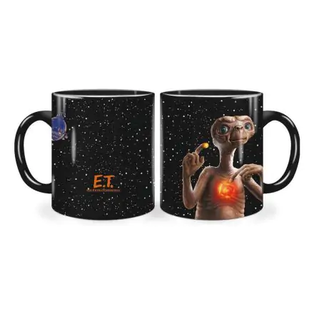 E.T. the Extra-Terrestrial Heat Change Mug Space product photo