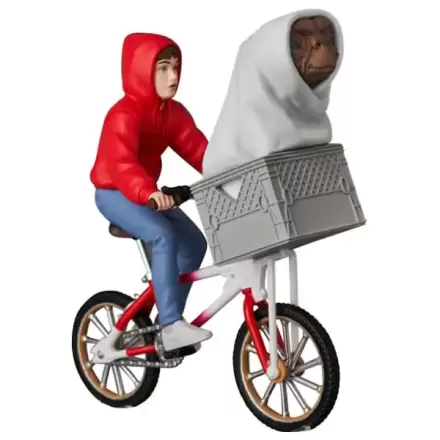 E.T. the Extra-Terrestrial UDF Series Mini Figure E.T. & Elliot Bicycle 9 cm termékfotója
