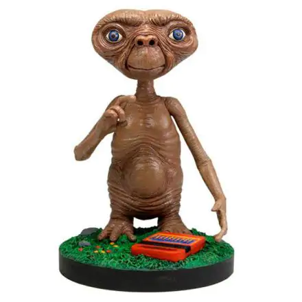 E.T. the Extra-Terrestrial Head Knocker E.T. 13 cm product photo