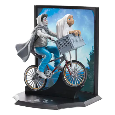 E.T. Toyllectible Treasure Statue E.T. and Elliott Over the Moon 13 cm product photo