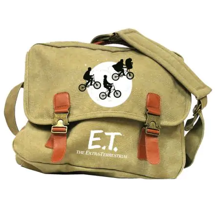E.T. canvas fabric shoulder bag product photo