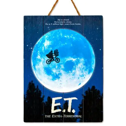 E.T. the Extra-Terrestrial WoodArts 3D Wooden Wall Art The Extra-Terrestrial  30 x 40 cm product photo