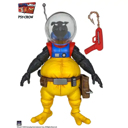 Earthworm Jim Action Figure Wave 1: Psy-Crow 15 cm termékfotója