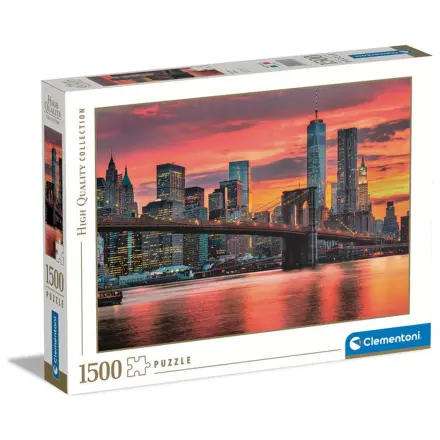 East River at Dusk puzzle 1500pcs product photo
