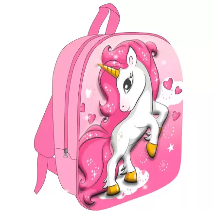 Unicorn 3D backpack 30cm product photo