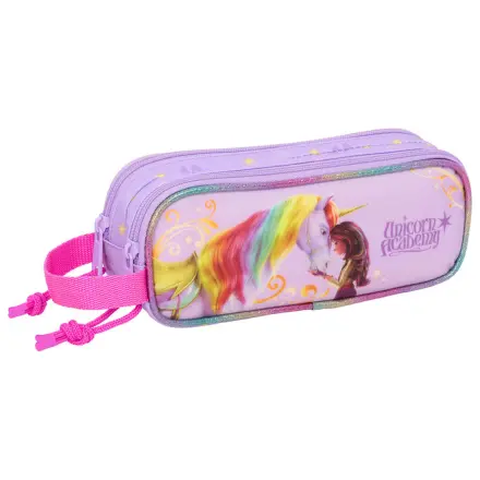 Unicorn Academy double pencil case product photo