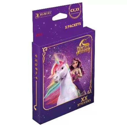 Unicorn Academy Sticker Collection Eco-Blister *German Version* product photo