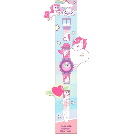 Unicorn digital watch product photo