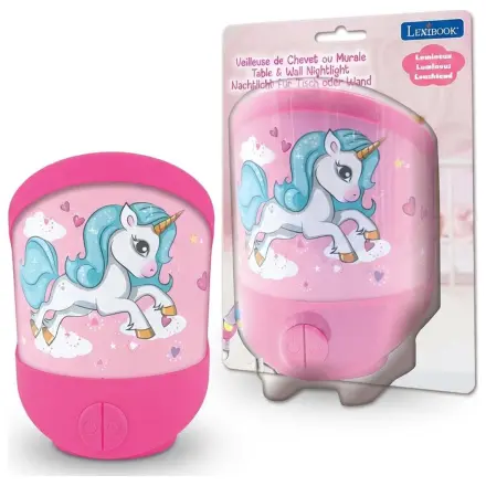Unicorn night light product photo