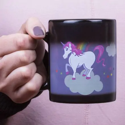 Unicorn Heat Change Mug product photo