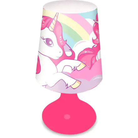 Unicorn lamp product photo