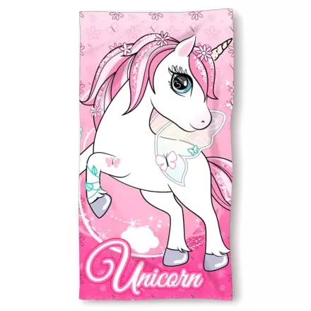 Unicorn microfibre beach towel termékfotója