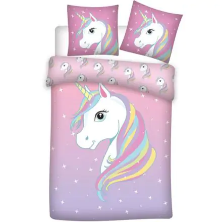 Unicorn cotton duvet cover bed 90cm product photo