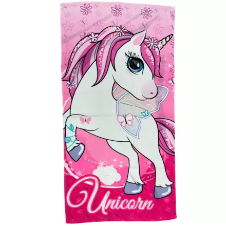 Unicorn cotton beach towel termékfotója