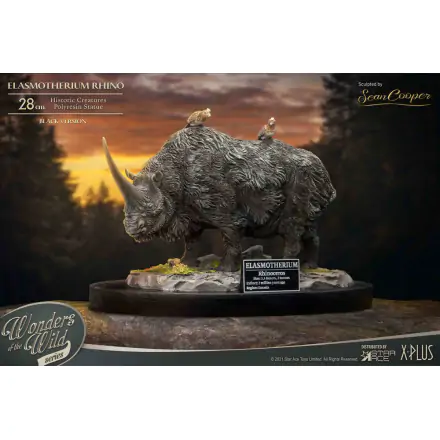 Elasmotherium Statue Rhino (Black) 28 cm product photo