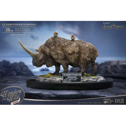 Elasmotherium Statue Rhino (Brown) 28 cm product photo