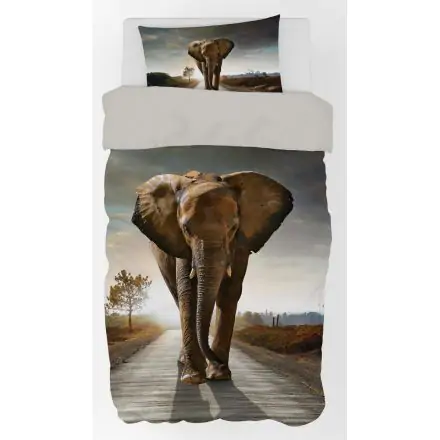 Elephant Duvet Cover 140x200cm, 70x90cm product photo