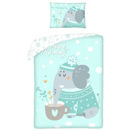 Elephant Beautiful Day Kids', Preschool Duvet Cover product photo