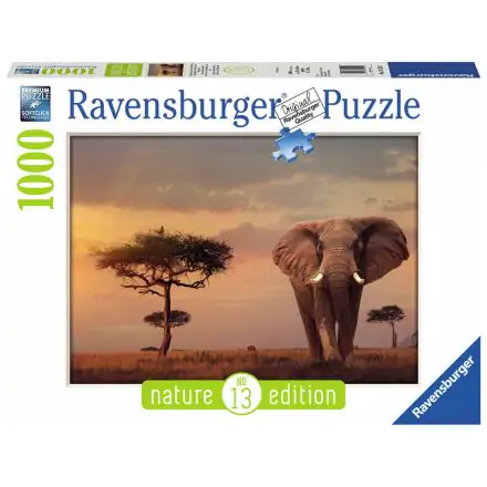 Elephant of the Masai Mara puzzle 1000pcs product photo