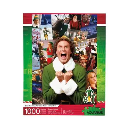 Elf Jigsaw Puzzle Collage (1000 pieces) product photo