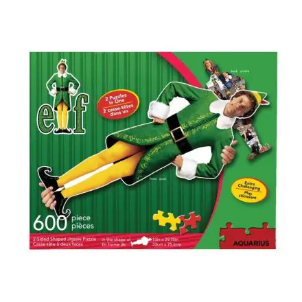 Elf Shaped Jigsaw Puzzle Elf (600 pieces) product photo
