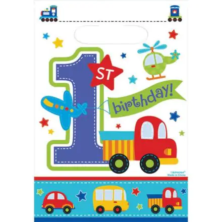 First Birthday Gift Bags 8 pcs product photo