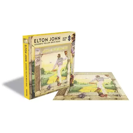 Elton John Puzzle Goodbye Yellow Brick Road product photo