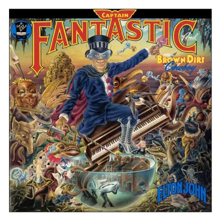Elton John Rock Saws Jigsaw Puzzle Captain Fantastic and The Brown Dirt Cowboy (1000 pieces) product photo
