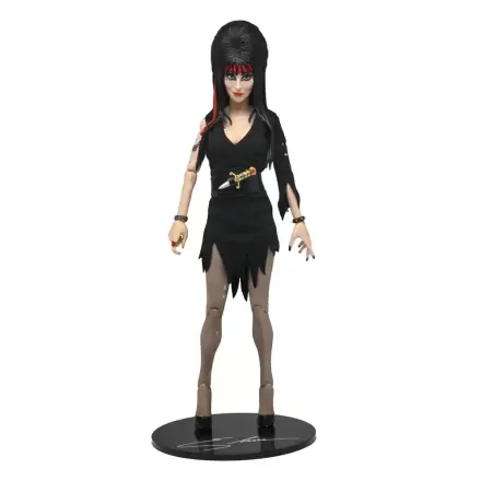 Elvira: Mistress of the Dark Clothed Action Figure Commando Elvira 20 cm termékfotója