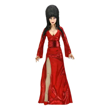 Elvira, Mistress of the Dark Clothed Action Figure Red, Fright, and Boo 20 cm termékfotója