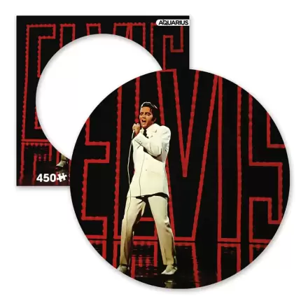 Elvis: '68 Comeback Picture Disc Jigsaw Puzzle (450 Piece) termékfotója