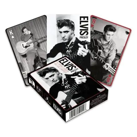 Elvis Presley Playing Cards Black & White termékfotója