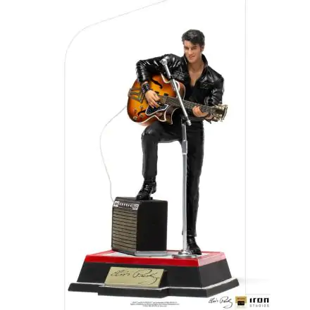 Elvis Presley Deluxe Art Scale Statue 1/10 Comeback Special 23 cm product photo