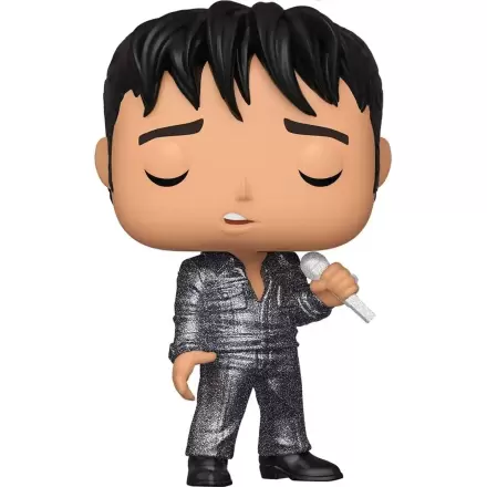 Elvis Presley Funko POP! Rocks Vinyl Figure '68ComebackSpecial(DGLT) 9 cm termékfotója