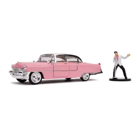 Elvis Presley Hollywood Rides Diecast Model 1/24 1955 Cadillac Fleetwood with Figure product photo