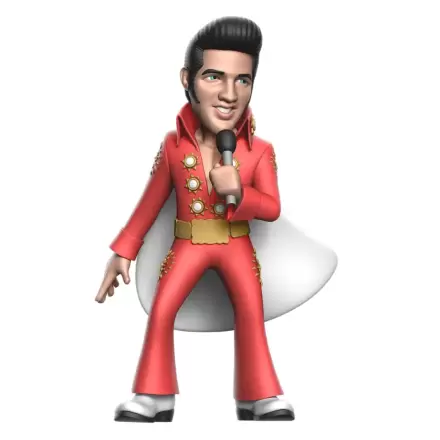 Elvis Presley Minix Figure Elvis Red Suit 12 cm termékfotója