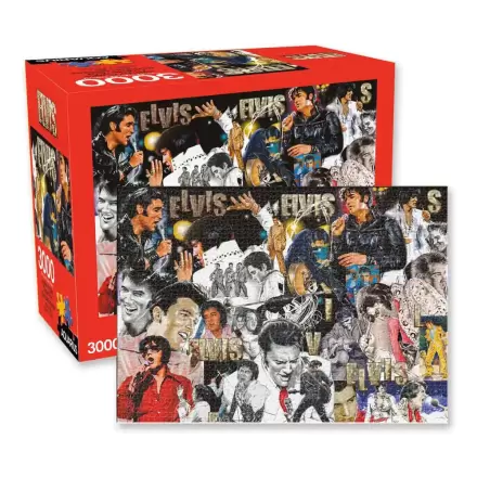 Elvis Jigsaw Puzzle (3000 Piece) product photo