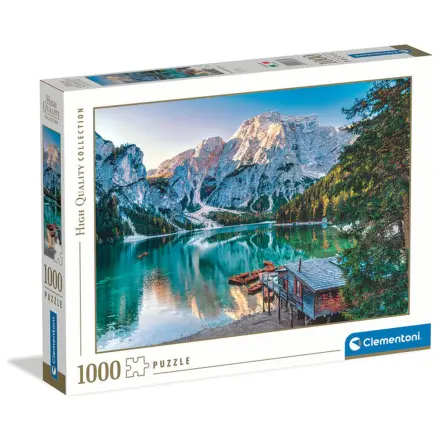 Emerald Lake Braies puzzle 1000pcs product photo