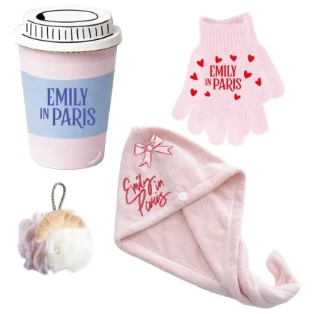 Emily in Paris beauty set product photo